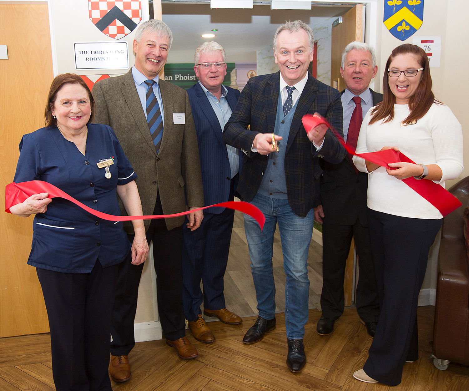 Memory Care Centre Kilcolgan official opening Joe Hanrahan