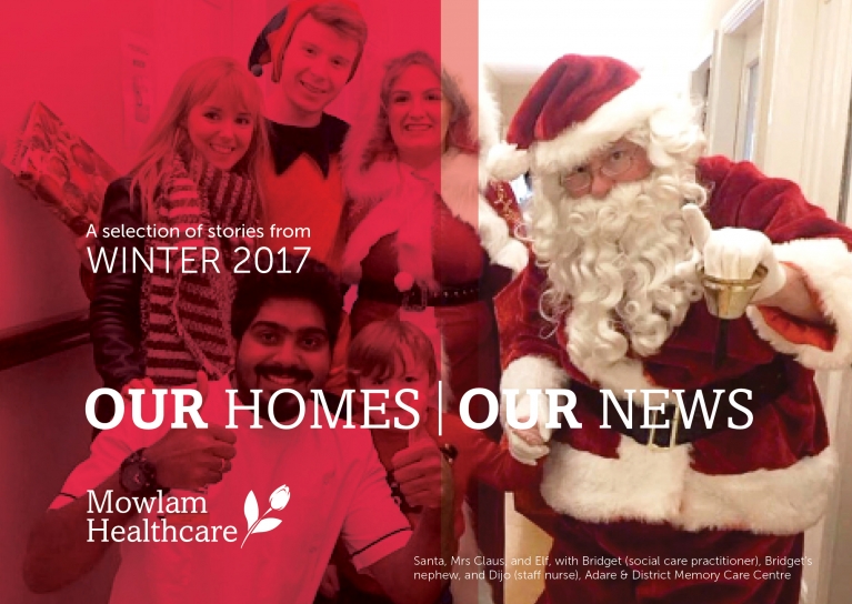 Christmas Newsletter from our homes around the country