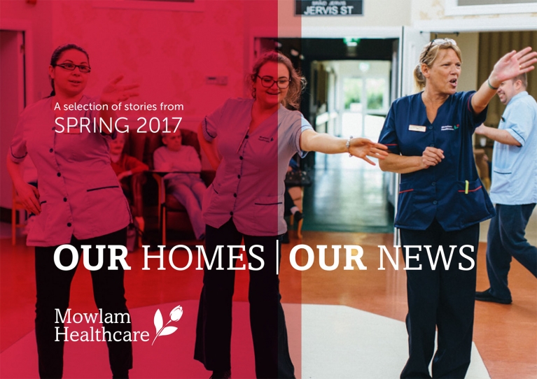 Spring Newsletter from our homes around the country