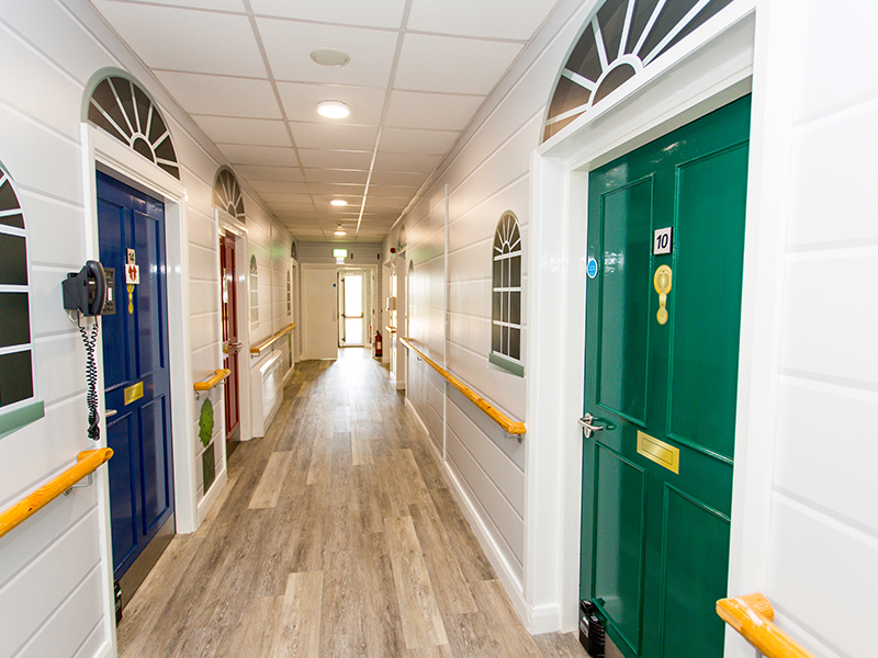 Kilrush Nursing Home Co Clare Memory Care Decor dementia doorway