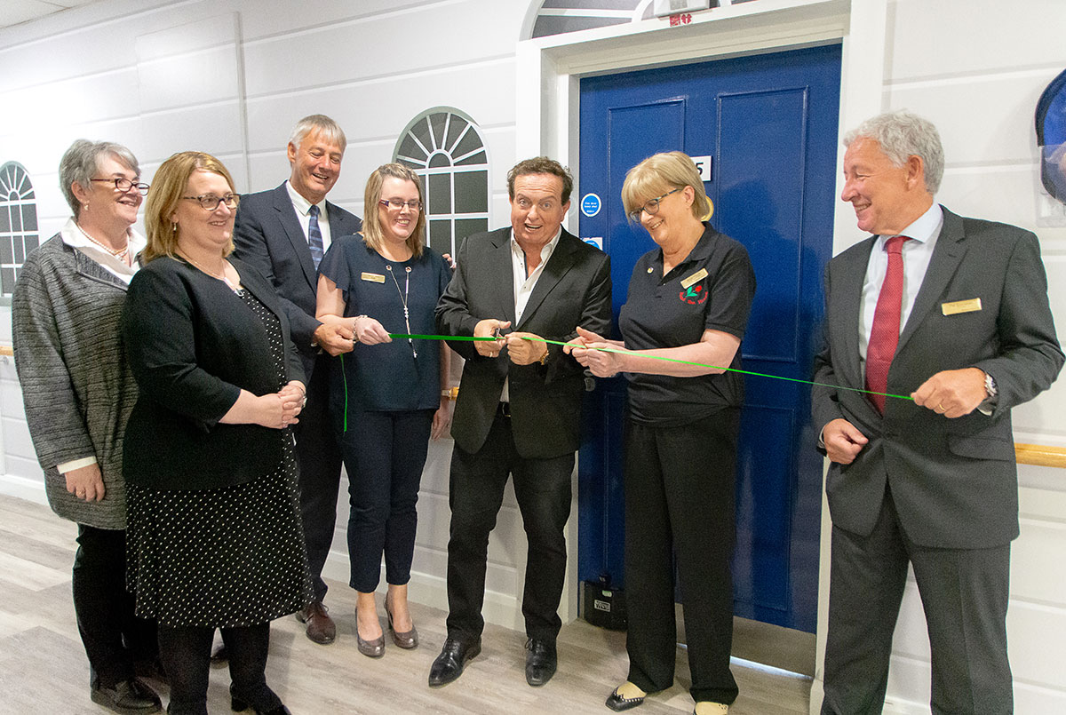 official opening, memory care, kilrush, county clare, co clare, mowlam, mowlamd healthcare, helcare, dementia, alzheimer's, memory loss, nursing home, marty morrissey