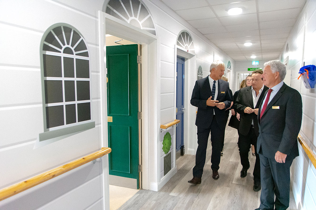 official opening, memory care, kilrush, county clare, co clare, mowlam, mowlamd healthcare, helcare, dementia, alzheimer's, memory loss, nursing home, marty morrissey