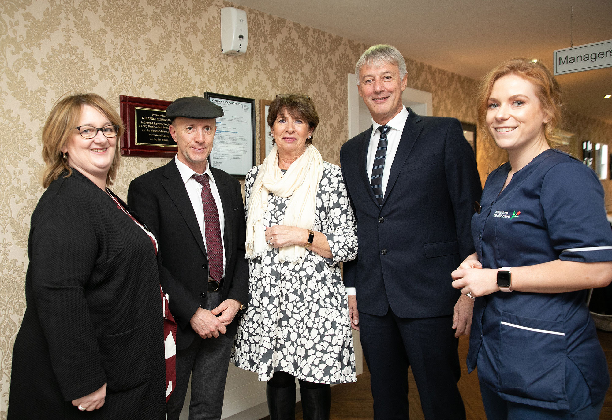 dementia, care, memory care, health, healthcare, elderly care, nursinghome, nursing homes, mowlam, mowlam healthcare, ireland, nursing homes ireland, nursing homes, limerick, munster, killarney nursing home, nursing homes kerry, nursing homes killarney, service awards, recognition awards, Joe Hanrahan