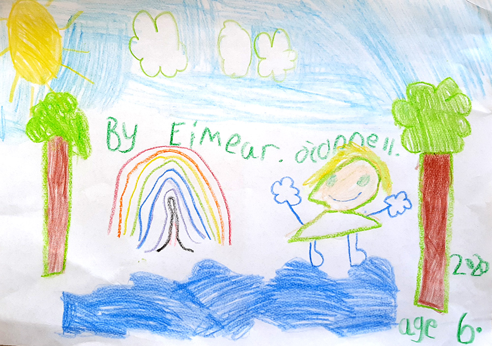 Eimear OConnell Aged6 Kilrush