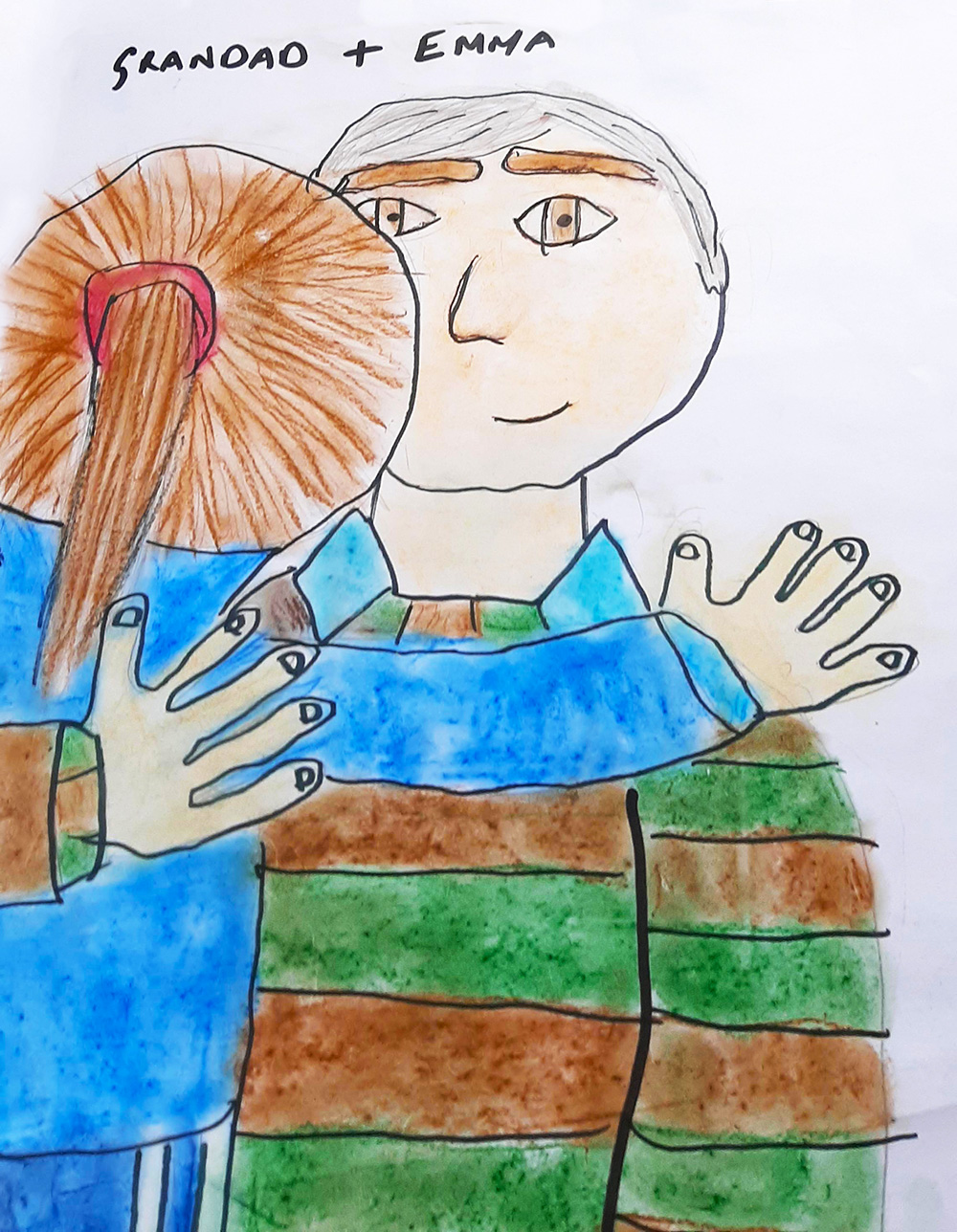 EmmaTubridy-Aged10-Clare-2 paintpals, childrens art, drawing, covid, nursing home, residents