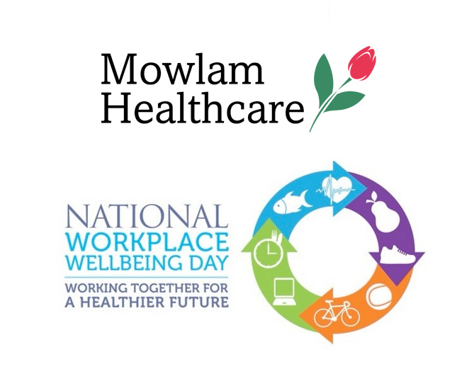 workplace, wellbeing, frontline, workers, healthcare, mowlam, covid, wellbeing day, health, mental health