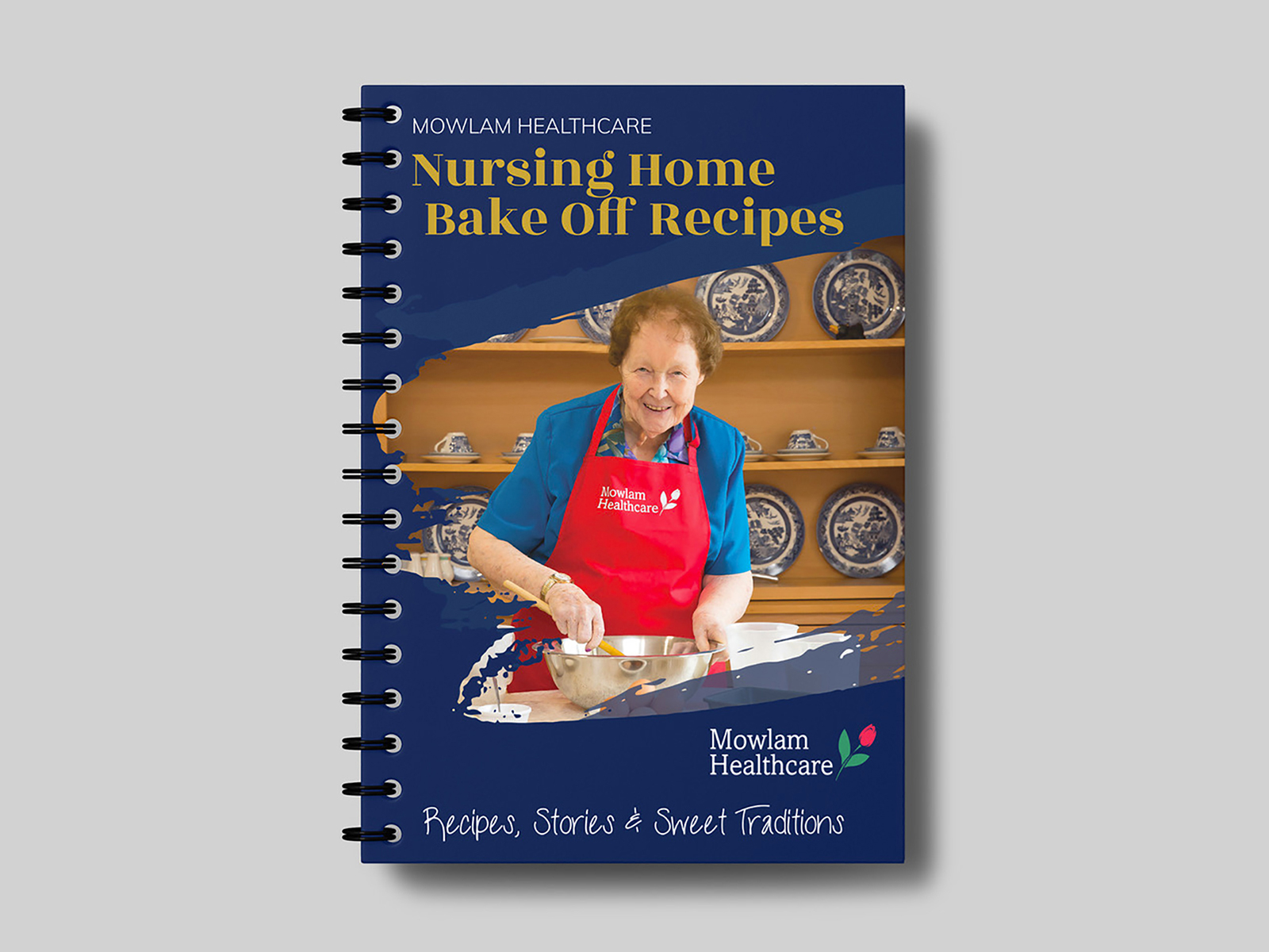 nursing home, bake off, recipe book, mowlam, healthcare, Darina Allen