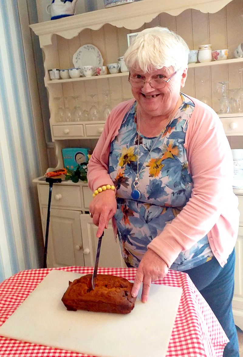 nursing home, bake off, recipe book, mowlam, healthcare, Darina Allen