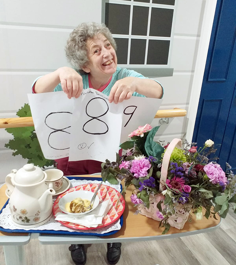 nursing home, bake off, recipe book, mowlam, healthcare, Darina Allen